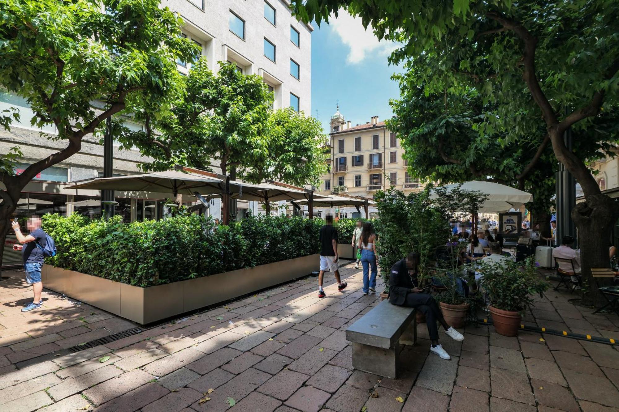 Prestige Boutique Aparthotel - Montenapoleone Milan Bagian luar foto
