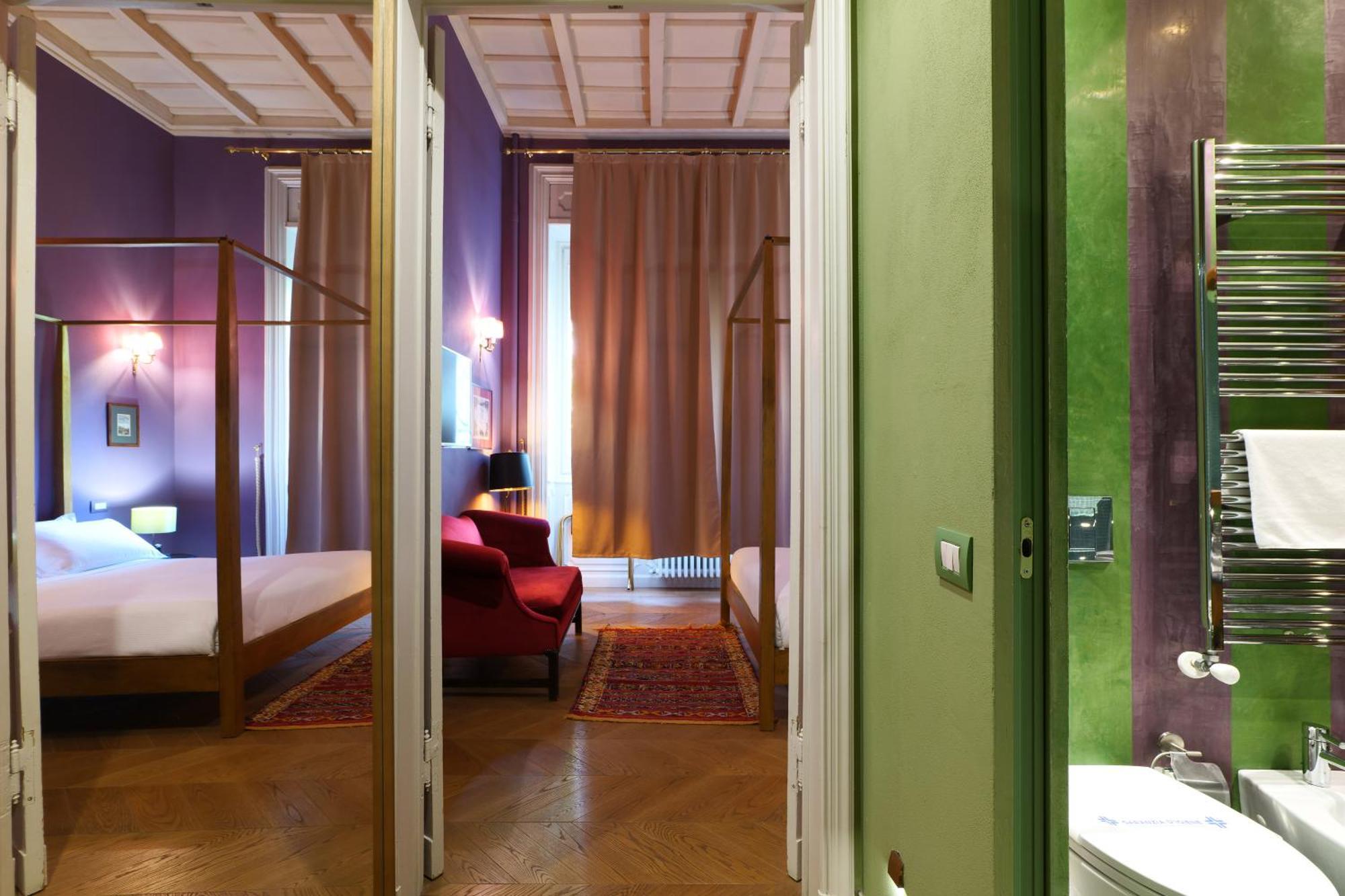Prestige Boutique Aparthotel - Montenapoleone Milan Bagian luar foto